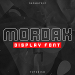 Mordak Typeface