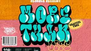 More Than Life Font › Fontesk
