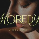 Moredya Font › Fontesk