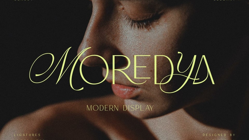 Moredya Font › Fontesk