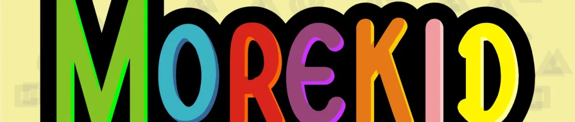 Morekid Font