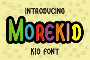Morekid Font
