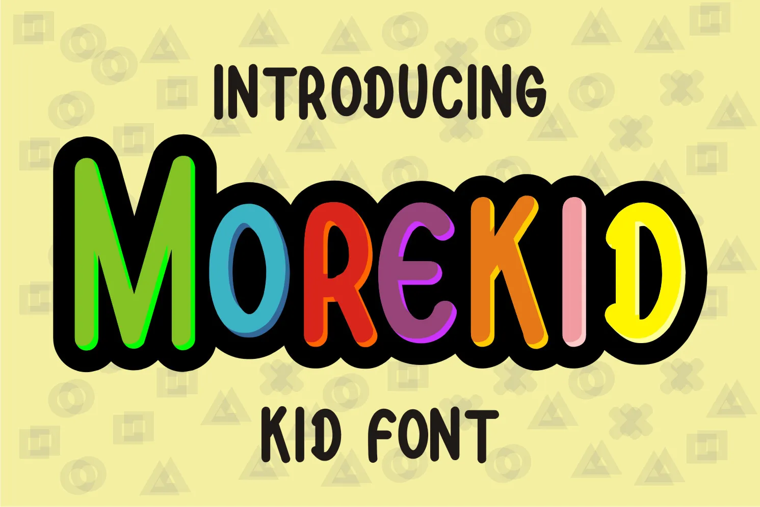 Morekid Font