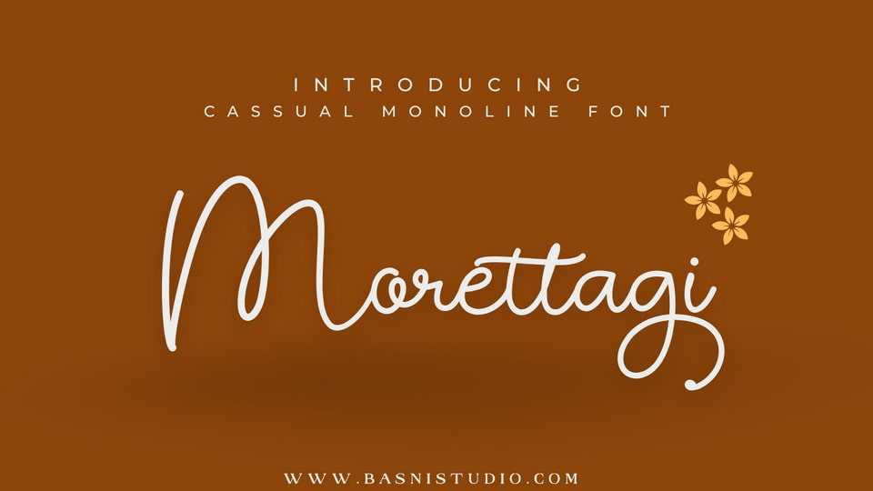 Morettagi Font › Fontesk