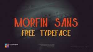 Morfin Sans Font › Fontesk