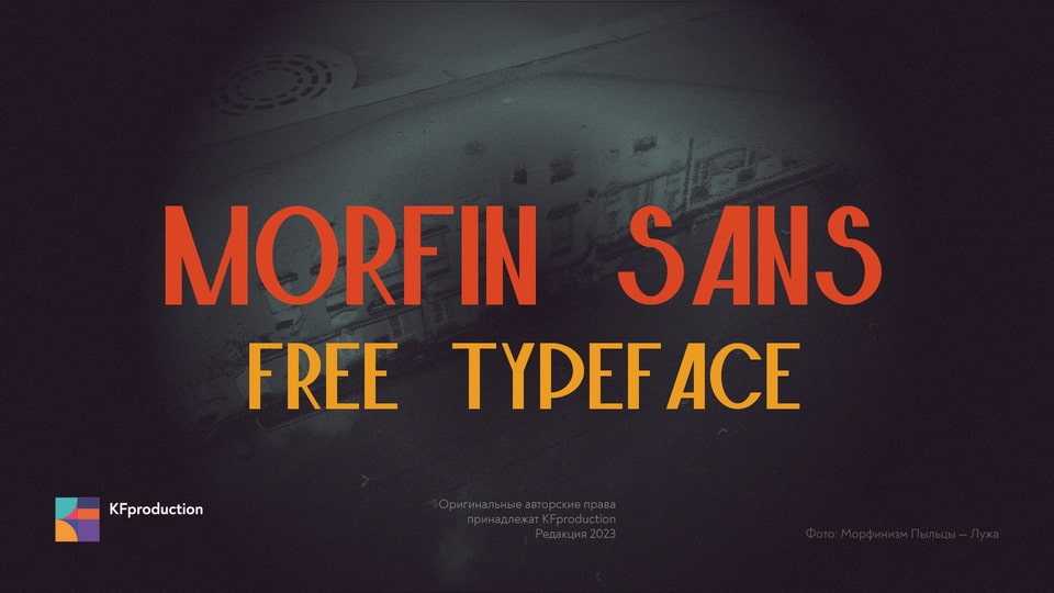 Morfin Sans Font › Fontesk