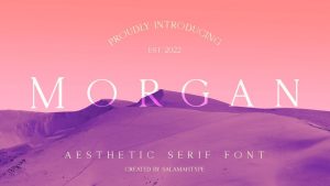 Morgan Font › Fontesk