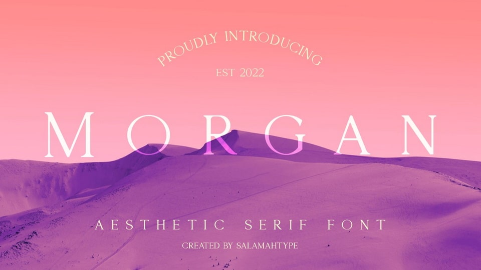 Morgan Font › Fontesk