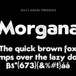 Morgana Font