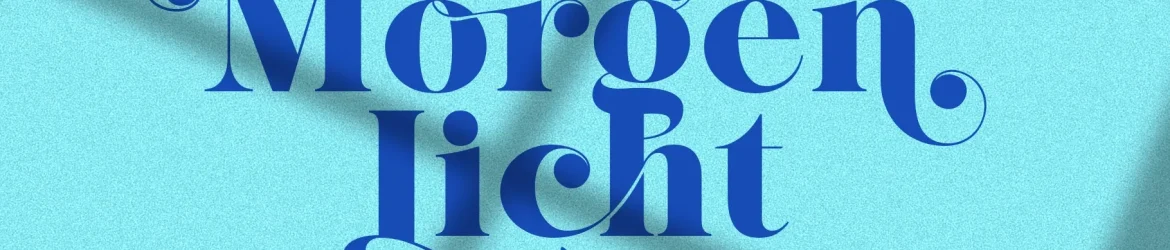 Morgenlicht Font