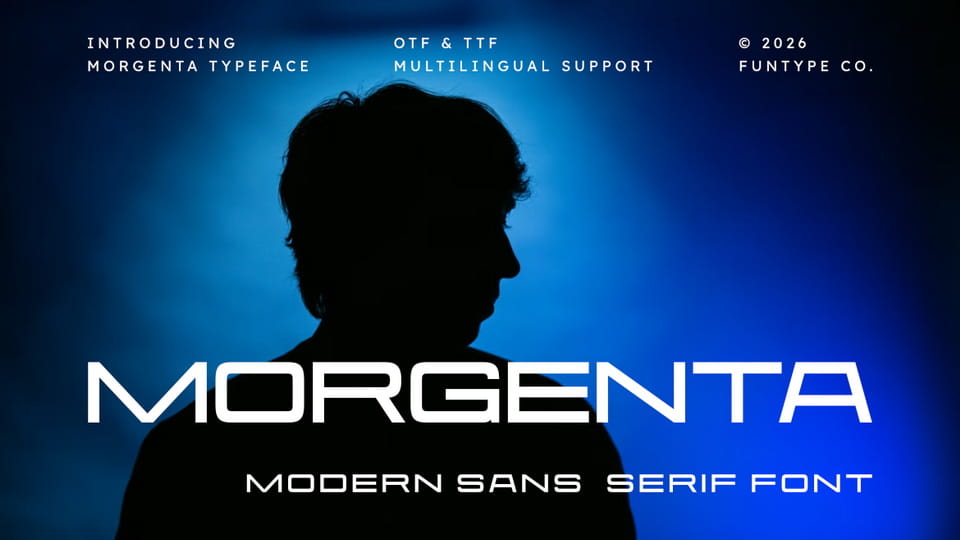 Morgenta Font › Fontesk