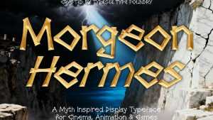 Morgeon Hermes Font › Fontesk