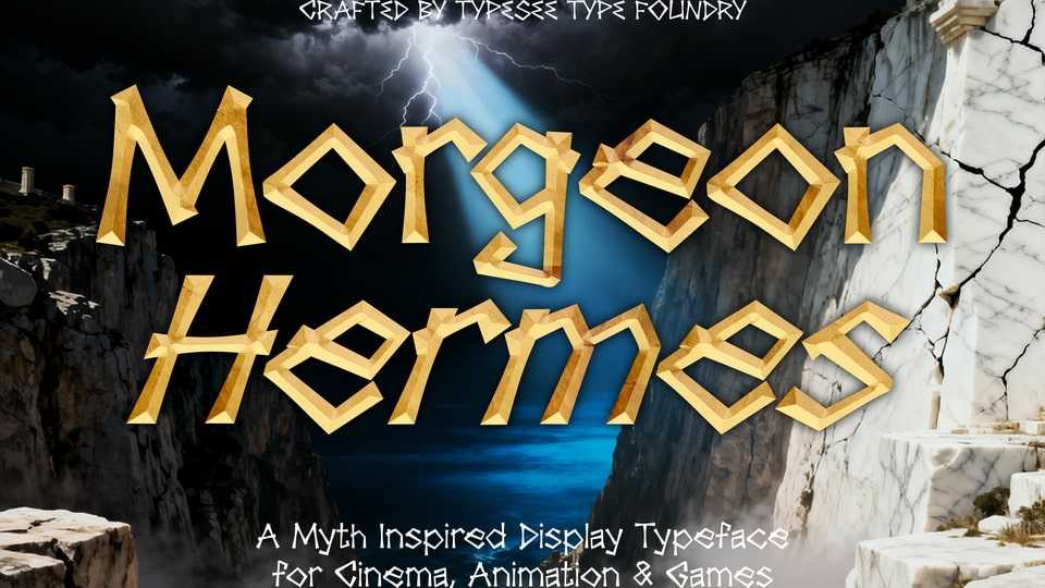 Morgeon Hermes Font › Fontesk