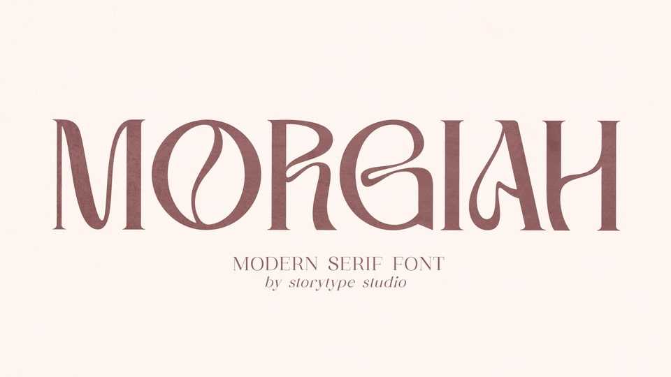 Morgiah Font › Fontesk