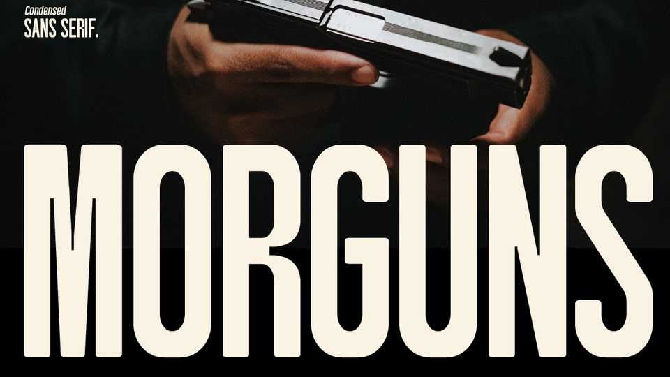 Morguns Font › Fontesk