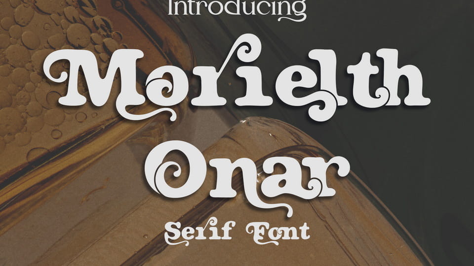 Morielth Onar Font › Fontesk