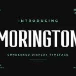 Morington Display Font