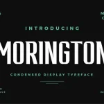 Morington Font