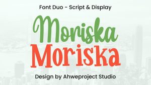 Moriska Font › Fontesk