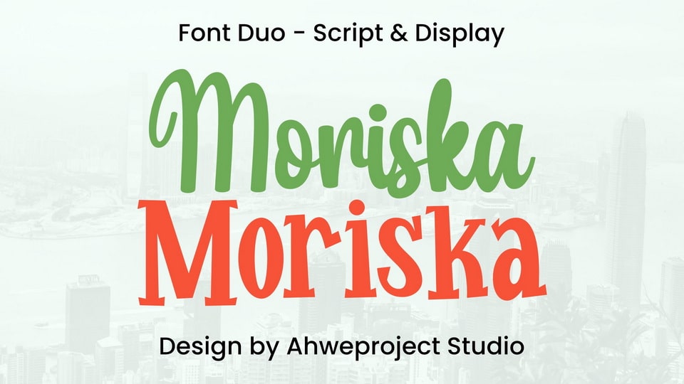 Moriska Font › Fontesk