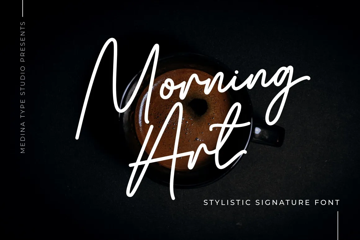 Morning Art Font