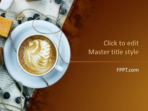Morning Coffee PowerPoint Template
