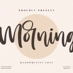 Morning Font