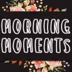 MORNING MOMENTS Display Font