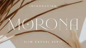 Morona Font › Fontesk