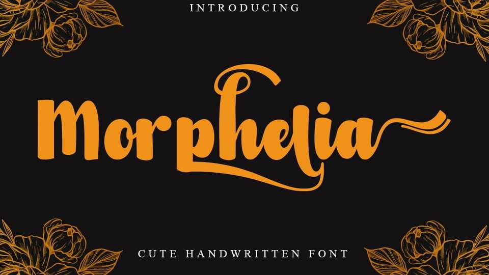 Morphelia Font › Fontesk