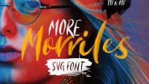 Morriles Brush Font › Fontesk