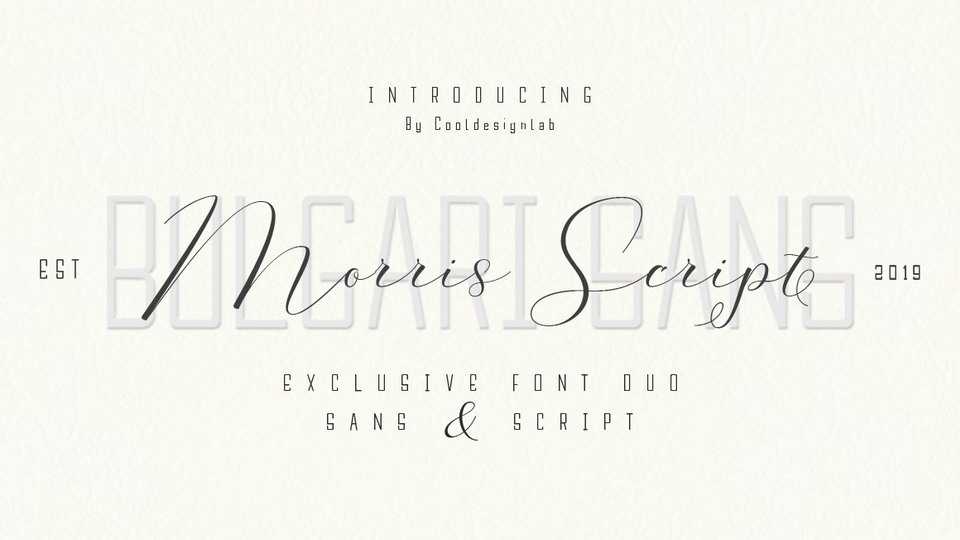 Morris Script Font › Fontesk