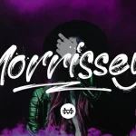 Morrissey Brush Font