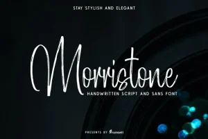 Morristone Font Duo
