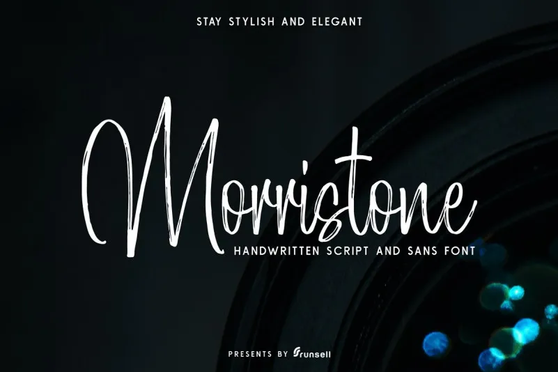 Morristone Font Duo