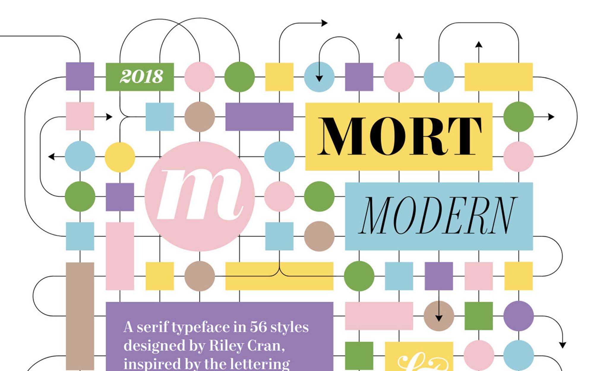Mort Modern Font Family
