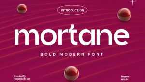 Mortane Font › Fontesk