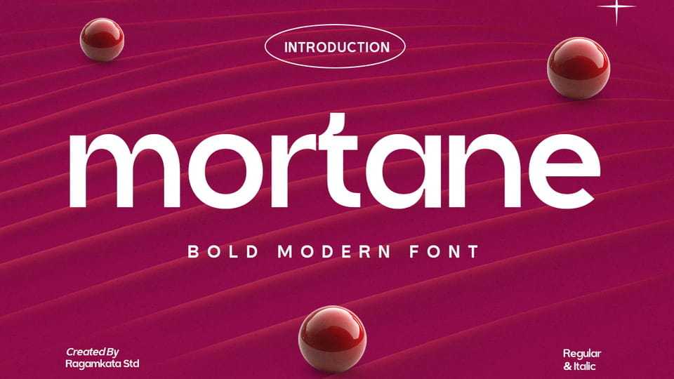Mortane Font › Fontesk