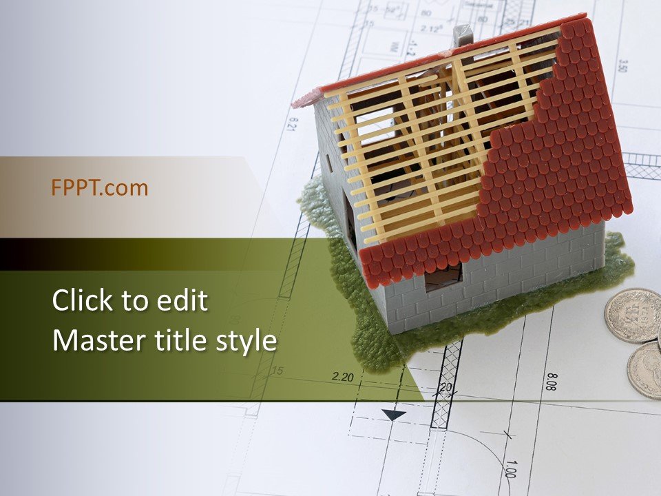 Mortgage Loan PowerPoint Template