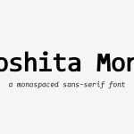 Moshita Mono Font Family › Fontesk