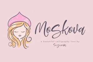 Moskova Script Font