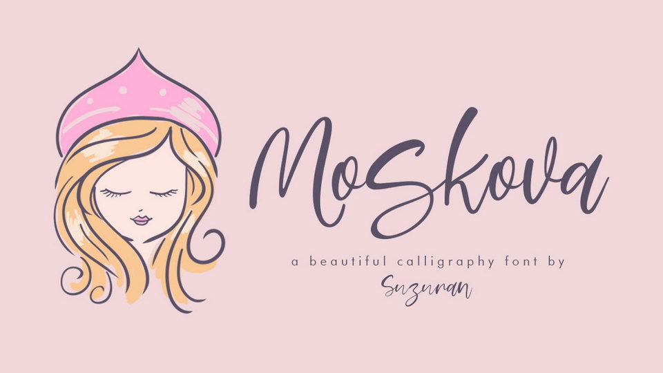 Moskova Script Font › Fontesk