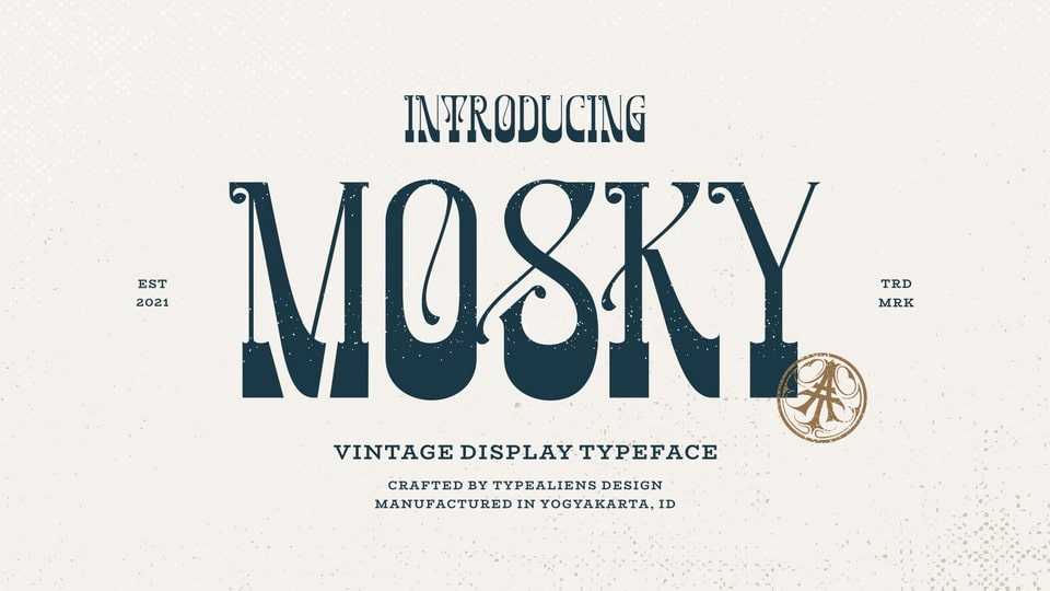 Mosky Font › Fontesk