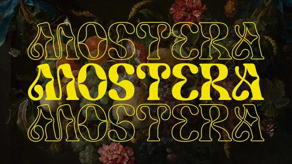 Mostera Font › Fontesk