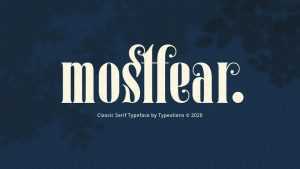 Mostfear Font › Fontesk