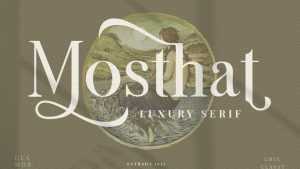 Mosthat Font › Fontesk