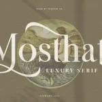 Mosthat Serif Font