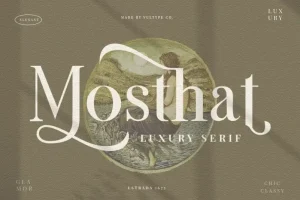 Mosthat Serif Font