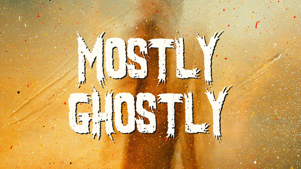 Mostly Ghostly Font › Fontesk