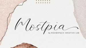 Mostpia Font › Fontesk